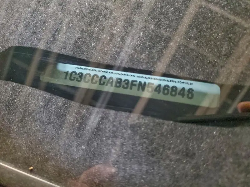 2015 CHRYSLER 200 LIMITED  