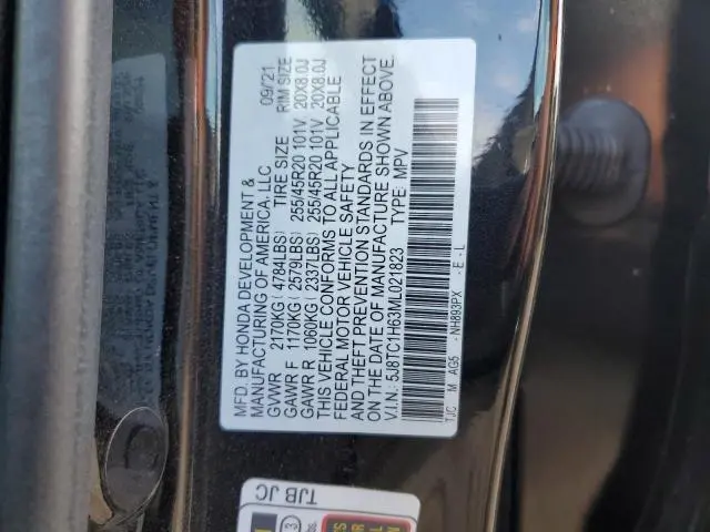 2021 ACURA RDX A-SPEC  