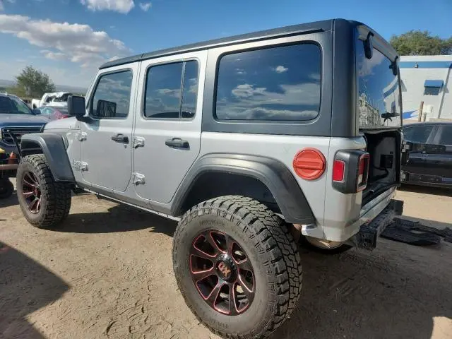 2019 JEEP WRANGLER UNLIMITED SPORT  