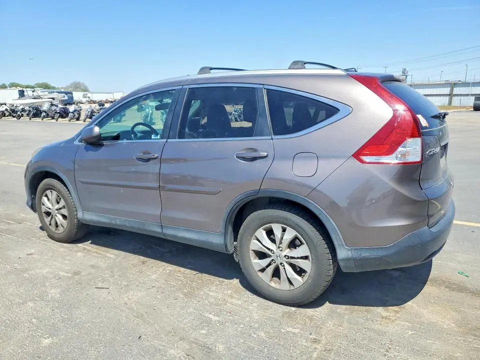 2013 HONDA CR-V EXL  
