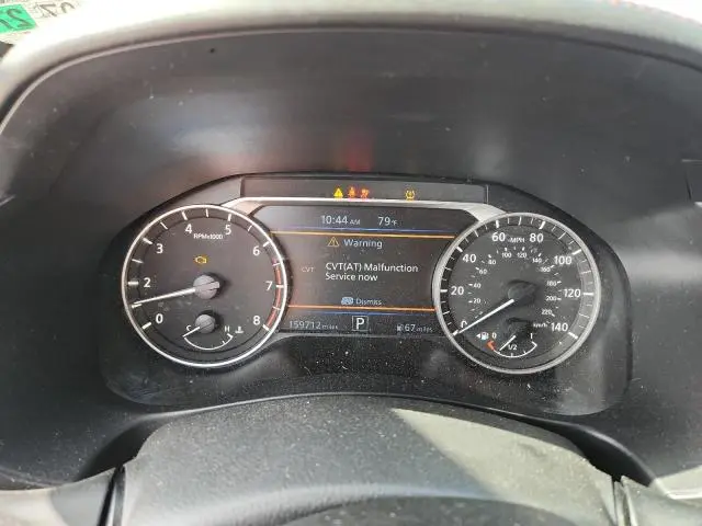 2020 NISSAN ALTIMA SR  