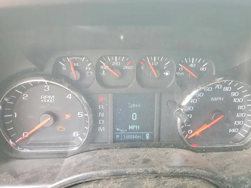 2014 CHEVROLET SILVERADO K1500  