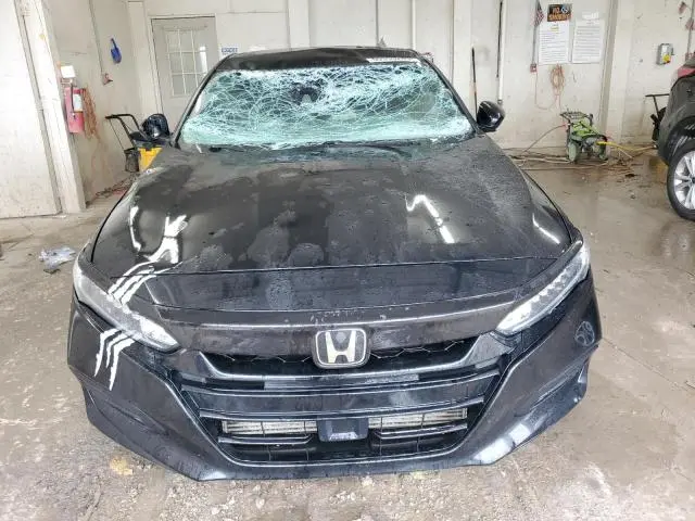 2018 HONDA ACCORD SPORT  