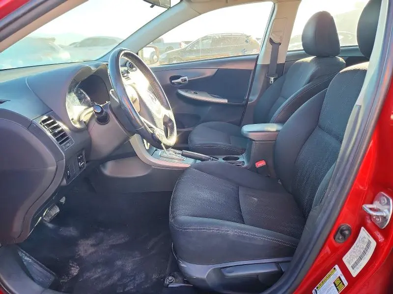 2013 TOYOTA COROLLA S  