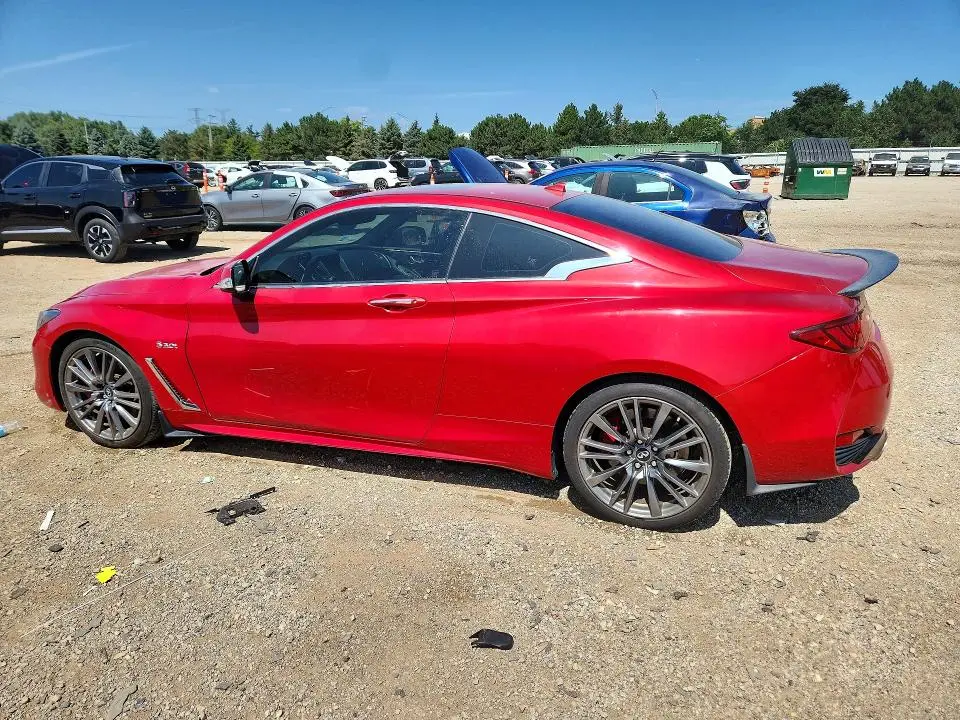 2017 INFINITI Q60 RED SPORT 400  