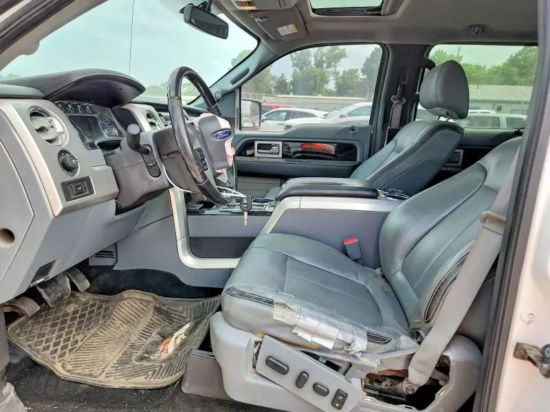 2011 FORD F150 SUPERCREW  