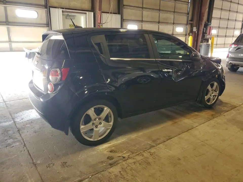 2012 CHEVROLET SONIC LTZ  