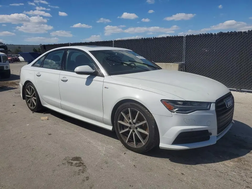 2018 AUDI A6 PREMIUM PLUS AWD