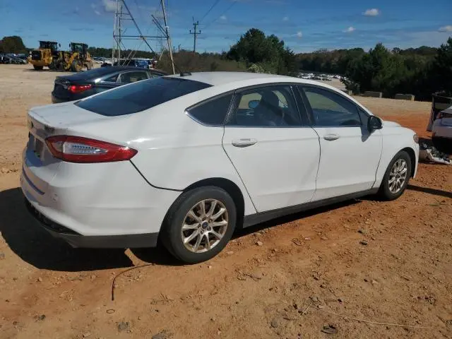 2016 FORD FUSION S  