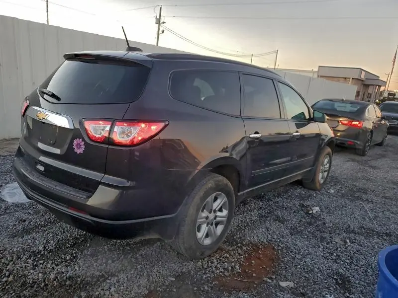 2017 CHEVROLET TRAVERSE LS  