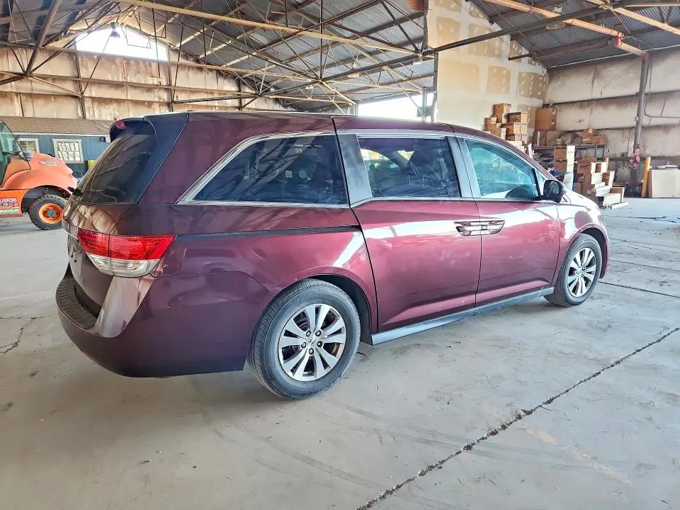 2015 HONDA ODYSSEY EXL  
