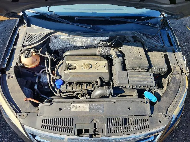 2010 VOLKSWAGEN TIGUAN S  