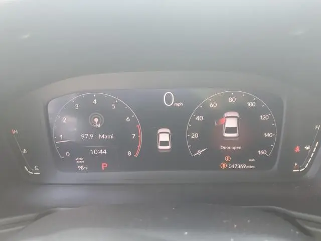 2023 HONDA ACCORD EX  