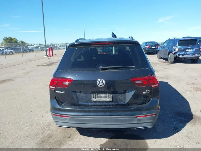 2018 VOLKSWAGEN TIGUAN 2.0T S