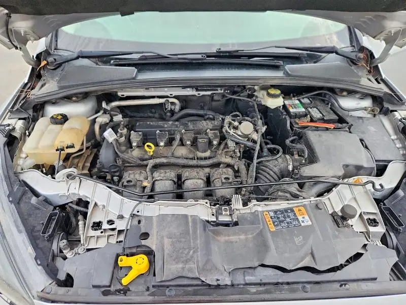 2017 FORD FOCUS SE  