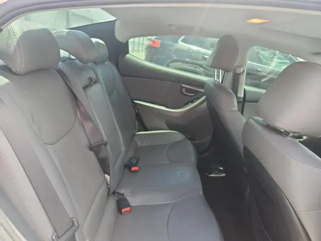 2012 HYUNDAI ELANTRA LIMITED  