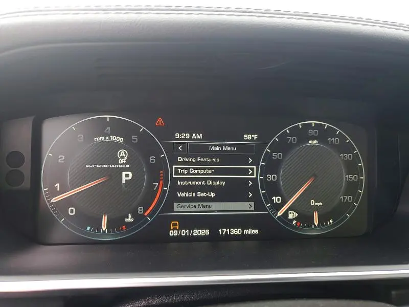 2014 LAND ROVER RANGE ROVER SUPERCHARGED  