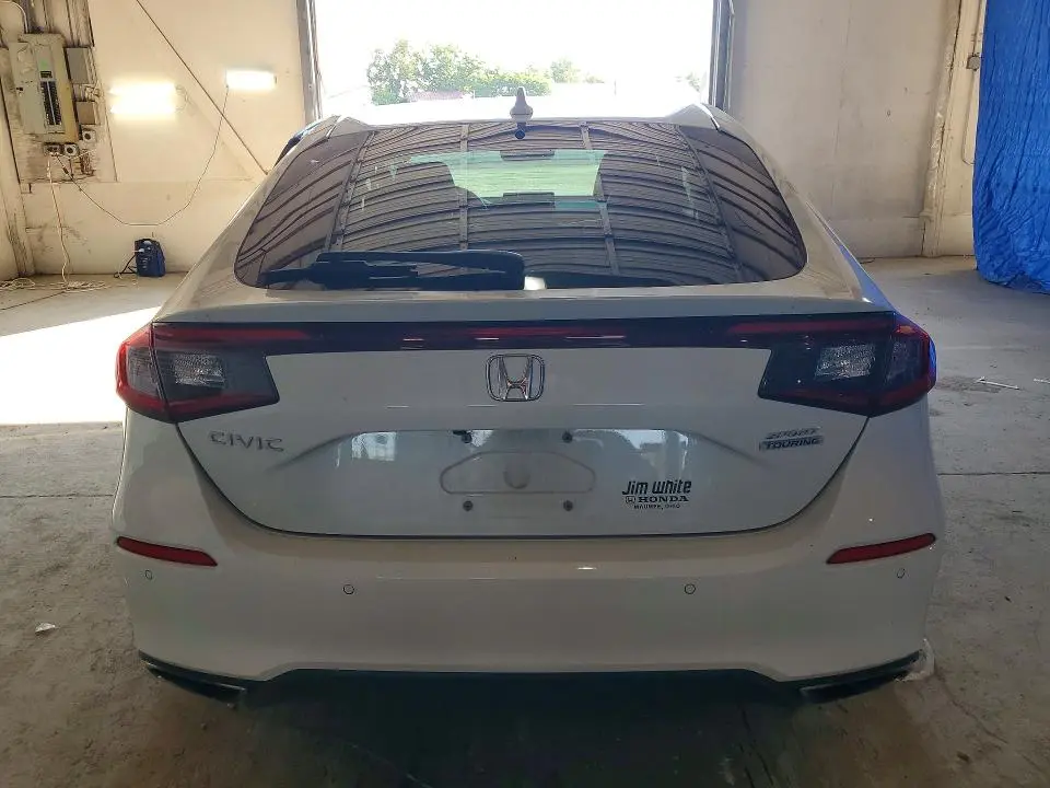 2022 HONDA CIVIC SPORT TOURING  