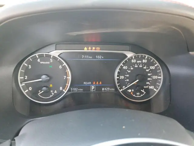 2024 NISSAN ALTIMA SR  