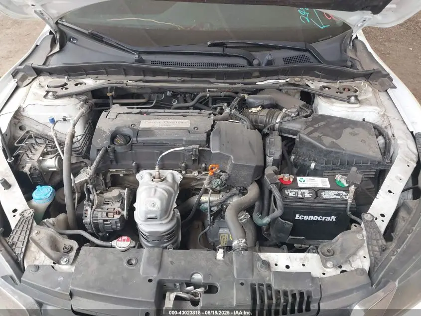 2015 HONDA ACCORD SPORT