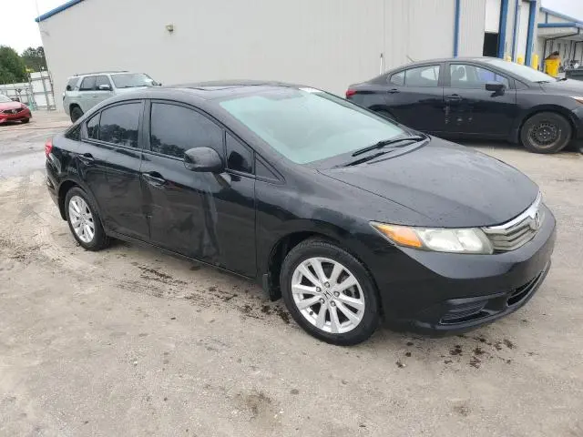 2012 HONDA CIVIC EX  