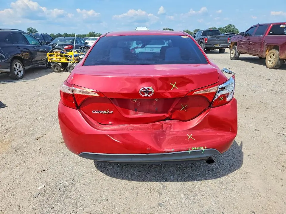 2017 TOYOTA COROLLA LE  