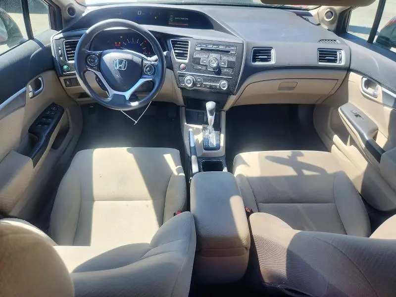 2013 HONDA CIVIC EX  