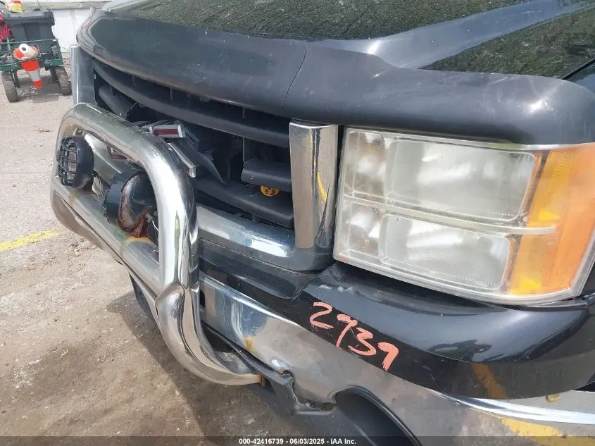 2011 GMC SIERRA 1500 SLE