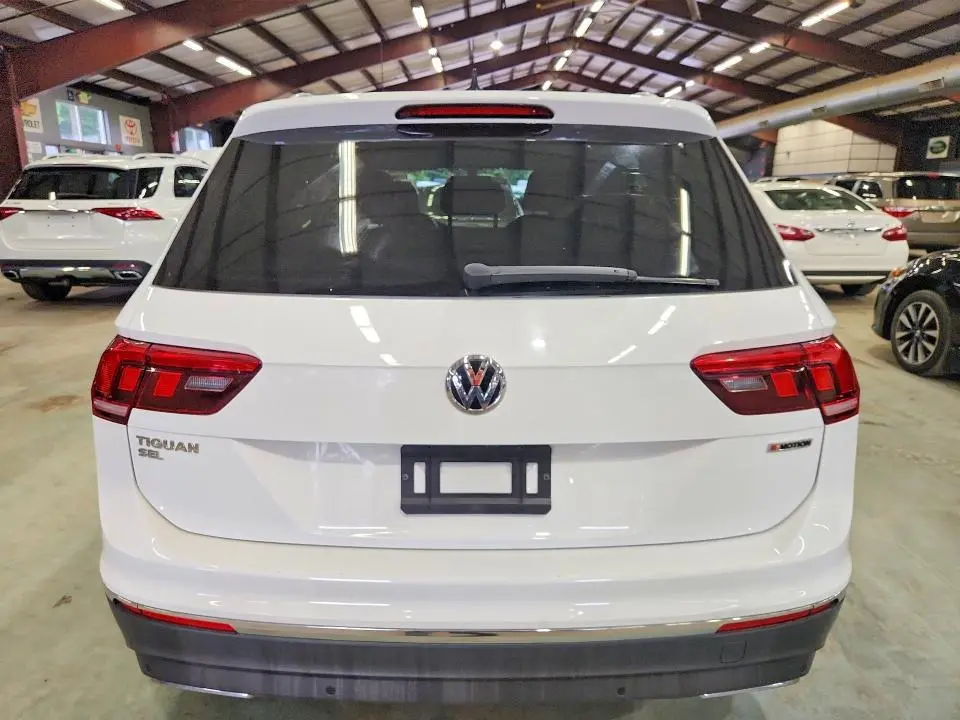2019 VOLKSWAGEN TIGUAN SE  