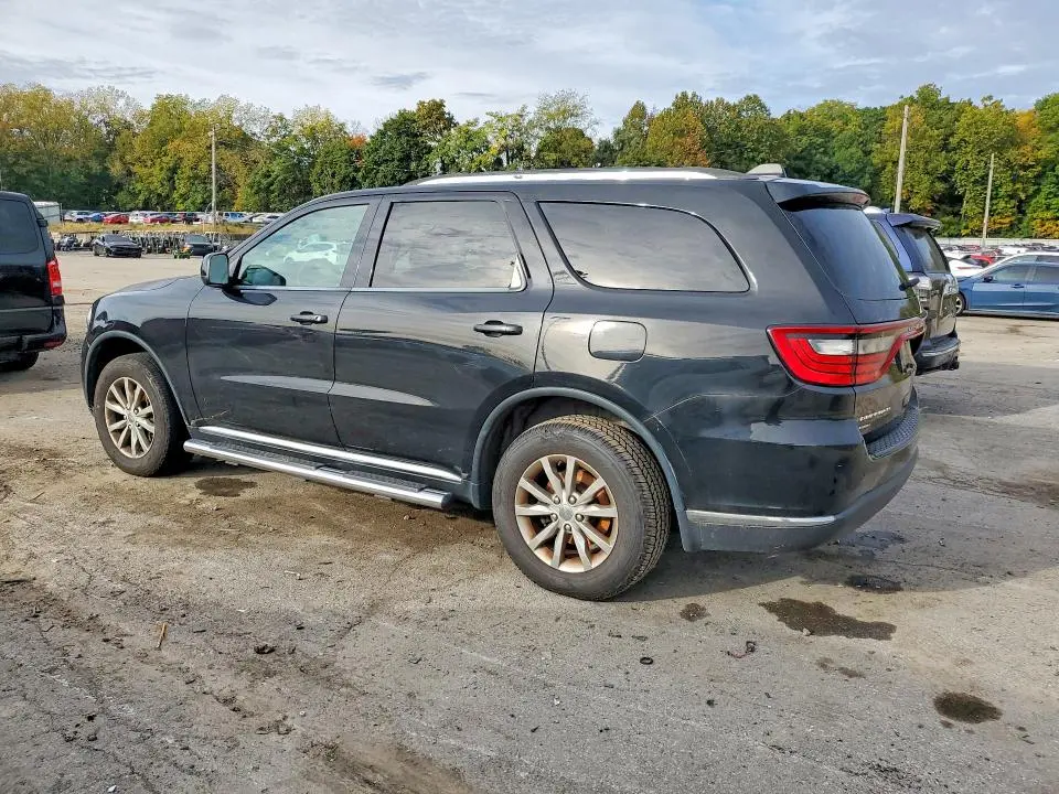 2017 DODGE DURANGO   