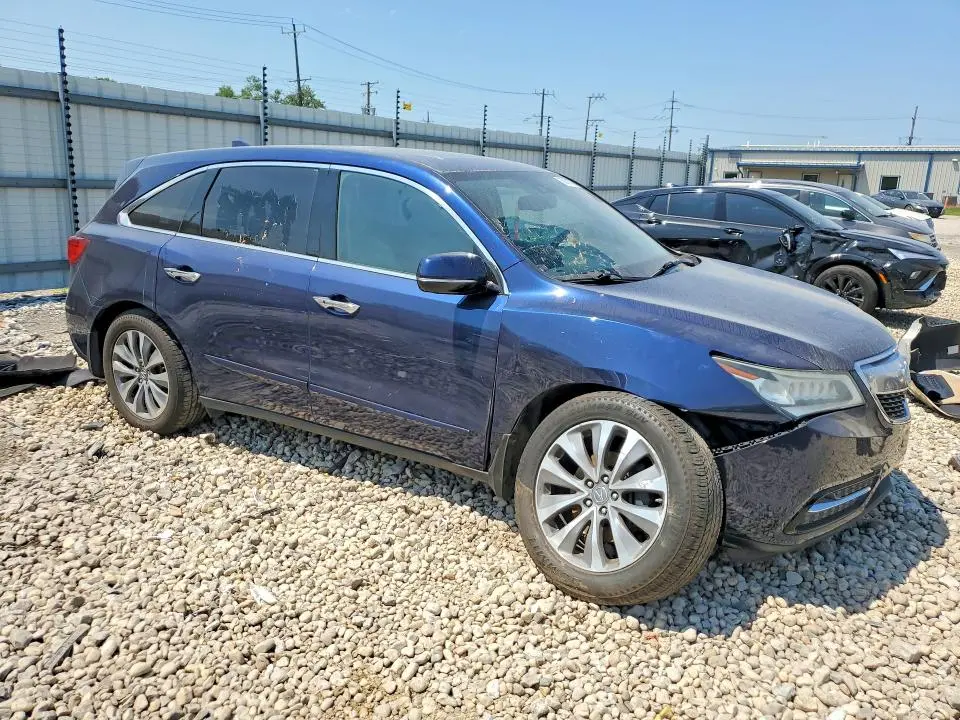 2014 ACURA MDX TECHNOLOGY  