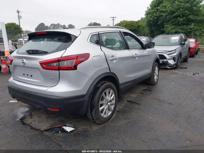 2021 NISSAN ROGUE SPORT SV FWD XTRONIC CVT