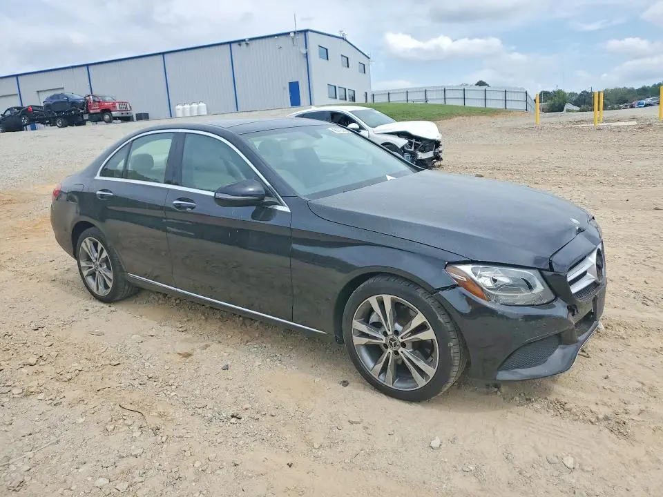 2017 MERCEDES-BENZ C 300 4MATIC  