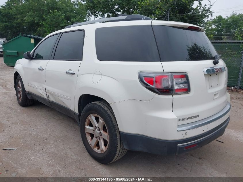 2014 GMC ACADIA SLE-2