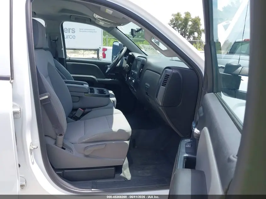 2017 CHEVROLET SILVERADO 1500 WT