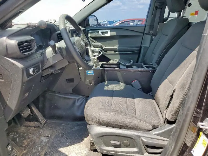 2020 FORD EXPLORER POLICE INTERCEPTOR  
