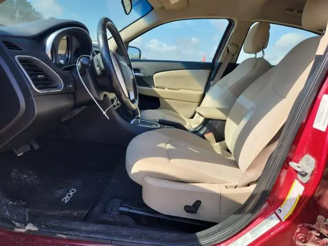 2012 CHRYSLER 200 TOURING  