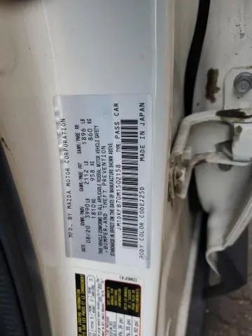 2021 MAZDA CX-3 SPORT  