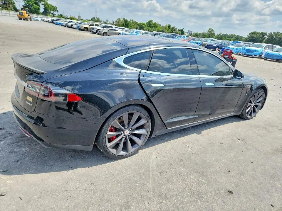 2014 TESLA MODEL S   