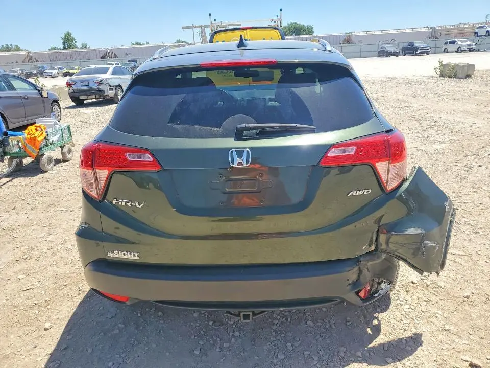 2016 HONDA HR-V EXL  