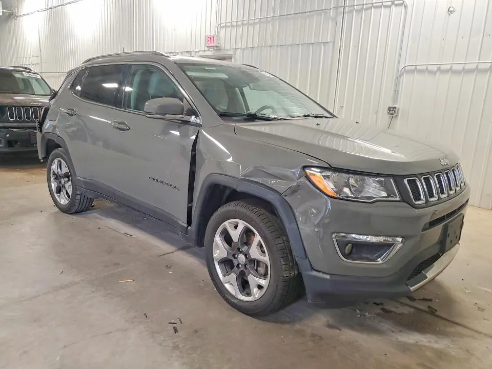 2020 JEEP COMPASS LIMITED  