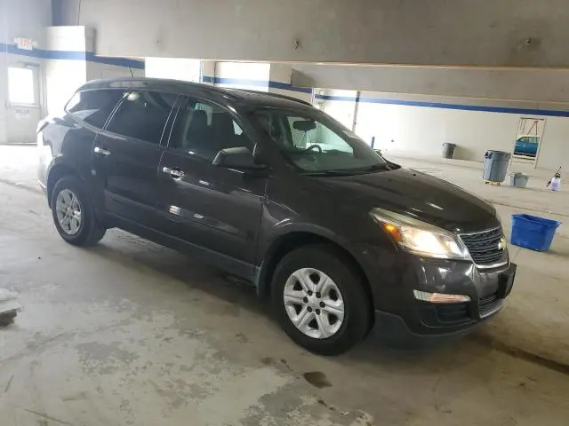 2017 CHEVROLET TRAVERSE LS  