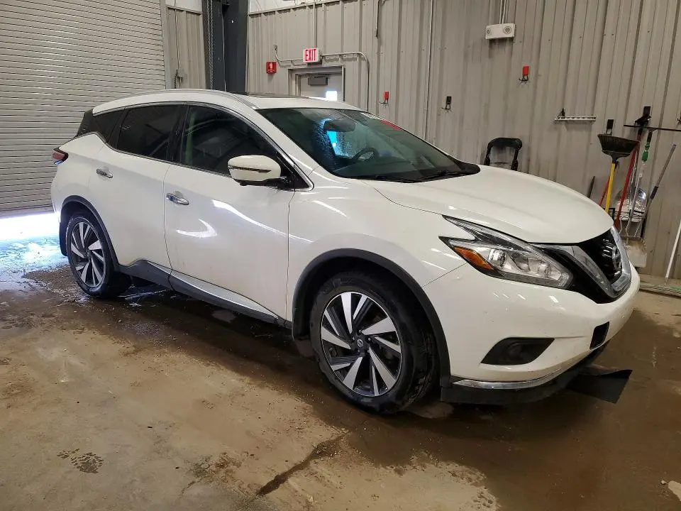 2017 NISSAN MURANO PLATINUM  
