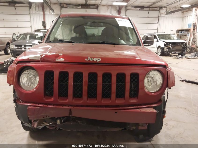 2016 JEEP PATRIOT HIGH ALTITUDE EDITION