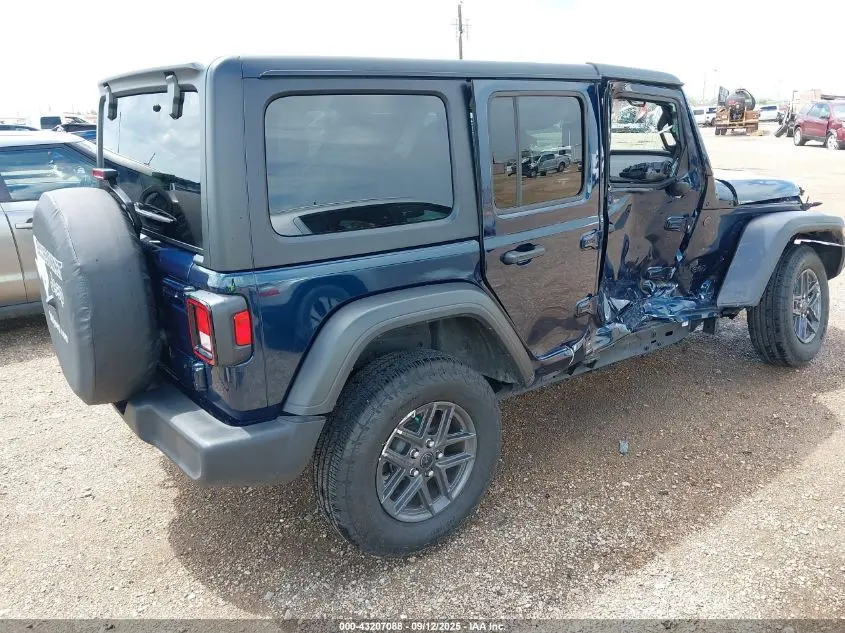 2025 JEEP WRANGLER 4-DOOR SUMMIT 4X4