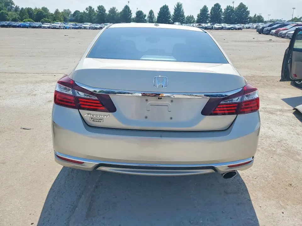 2017 HONDA ACCORD EXL  