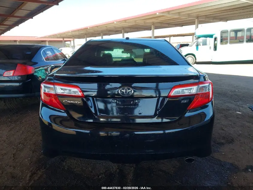 2012 TOYOTA CAMRY SE LIMITED EDITION