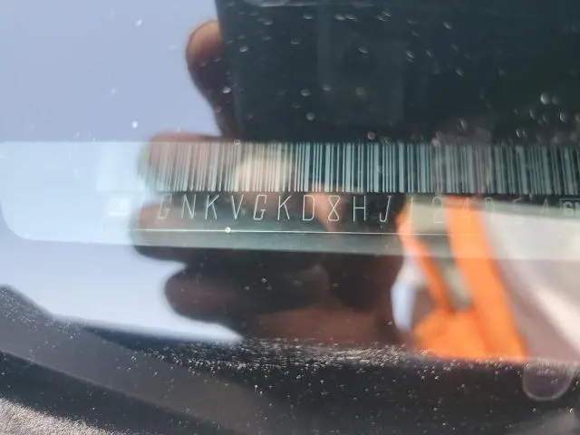 2017 CHEVROLET TRAVERSE LT  