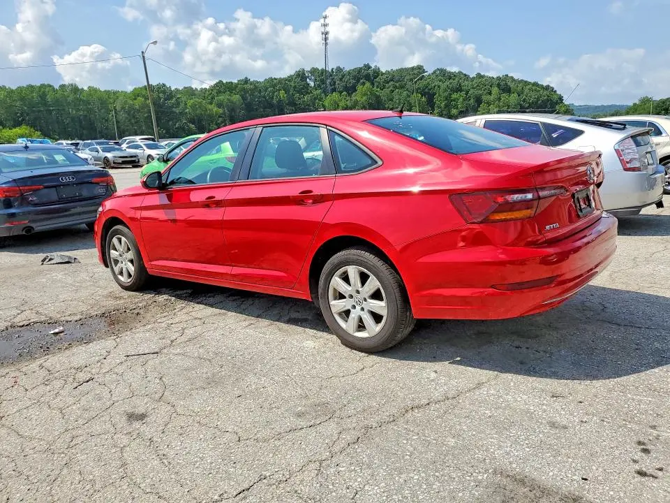 2019 VOLKSWAGEN JETTA S  