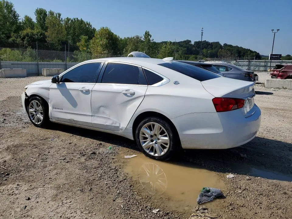 2017 CHEVROLET IMPALA LS  